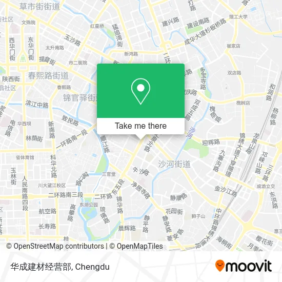 华成建材经营部 map