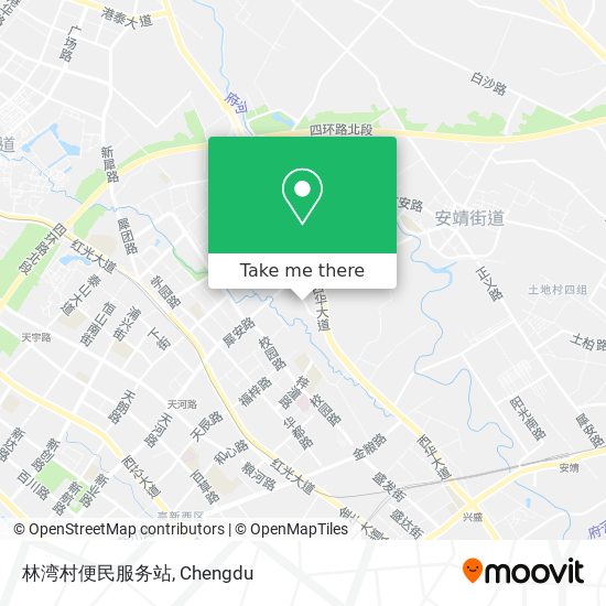 林湾村便民服务站 map