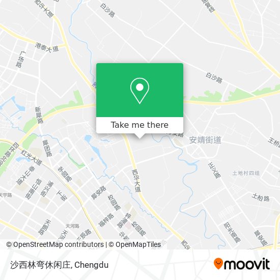 沙西林弯休闲庄 map