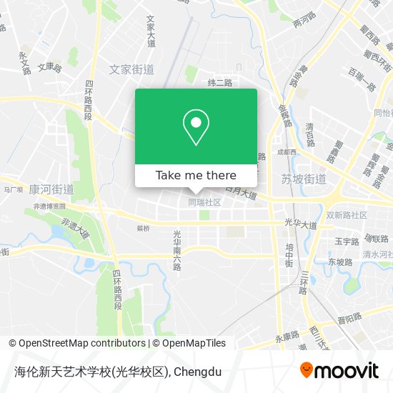海伦新天艺术学校(光华校区) map