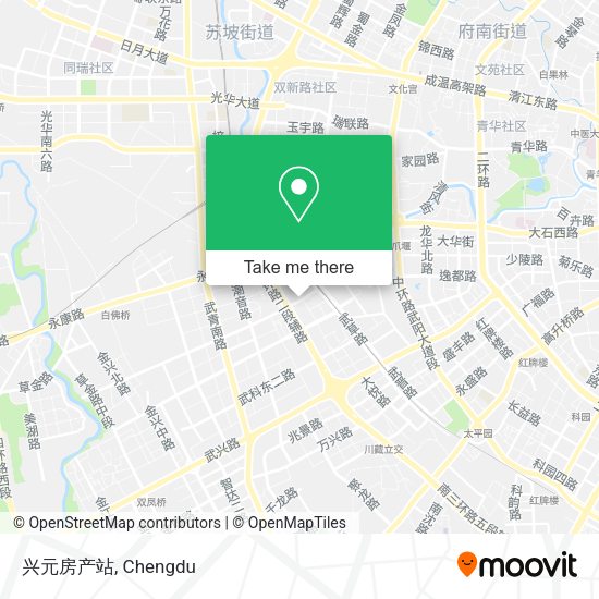 兴元房产站 map