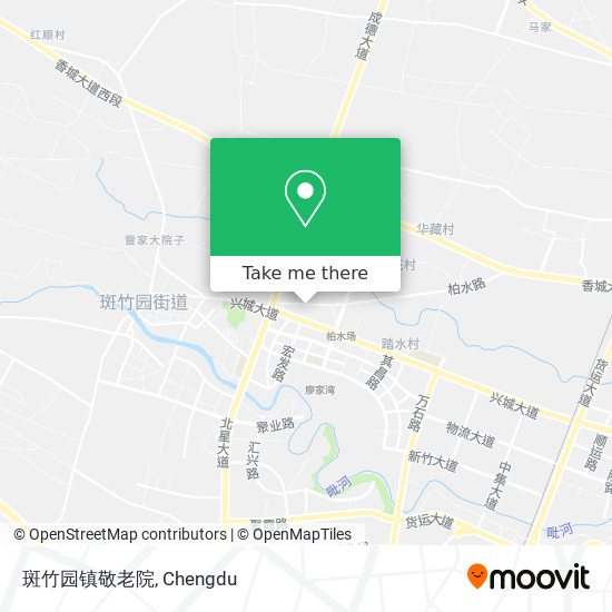 斑竹园镇敬老院 map