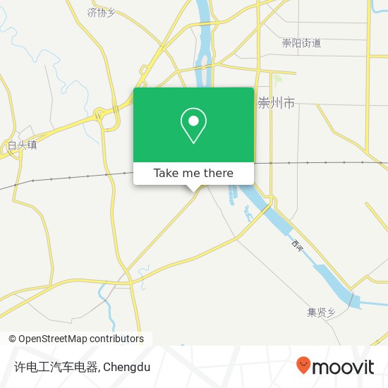 许电工汽车电器 map