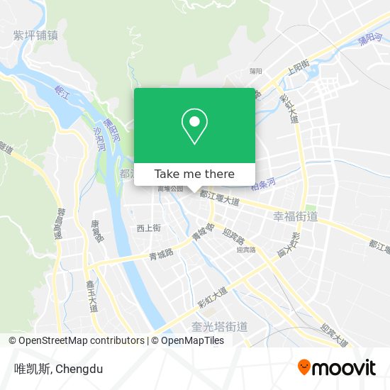 唯凯斯 map