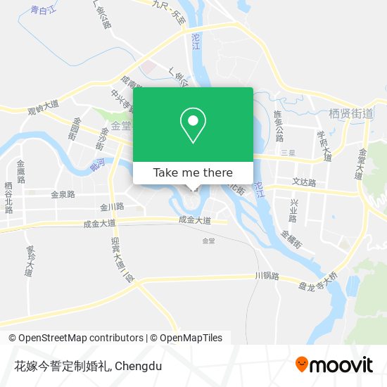 花嫁今誓定制婚礼 map