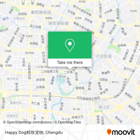 Happy Dog精致宠物 map