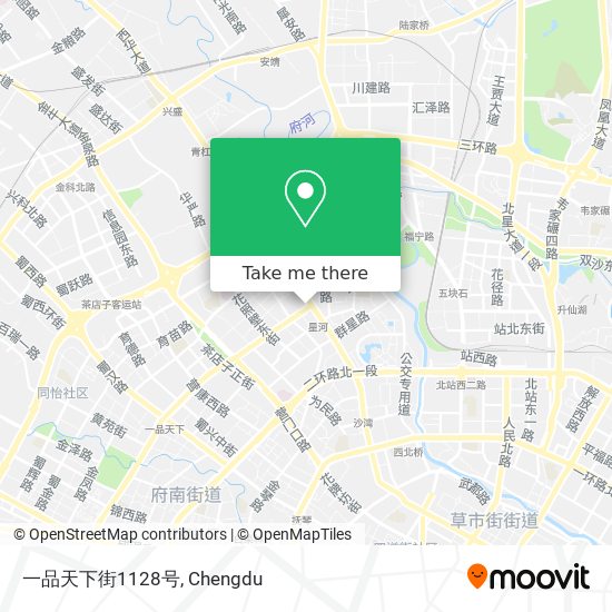 一品天下街1128号 map
