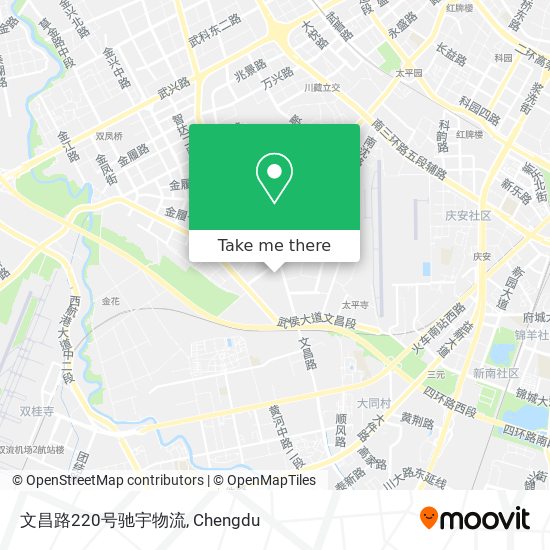 文昌路220号驰宇物流 map