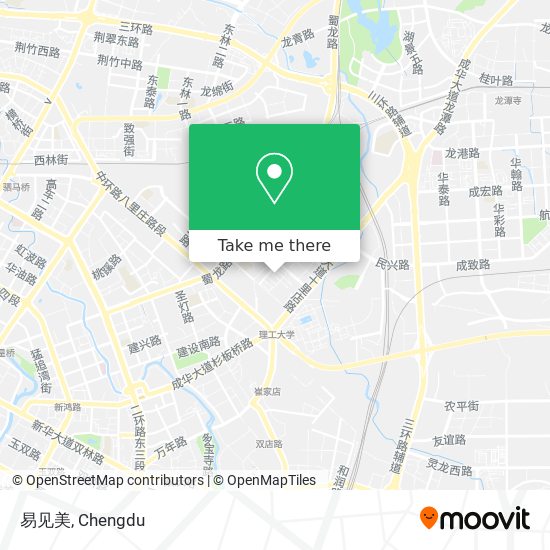 易见美 map