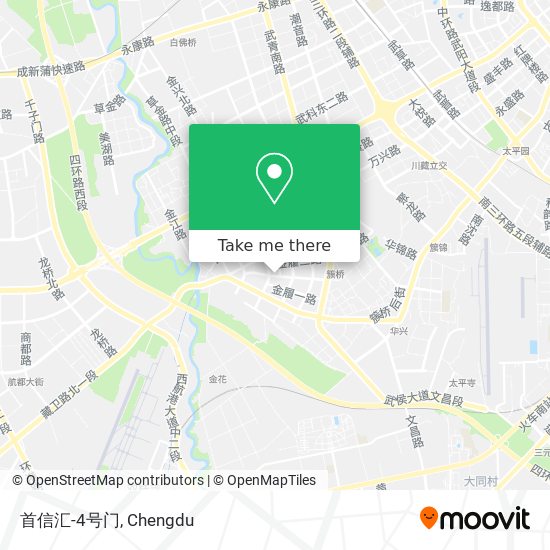 首信汇-4号门 map