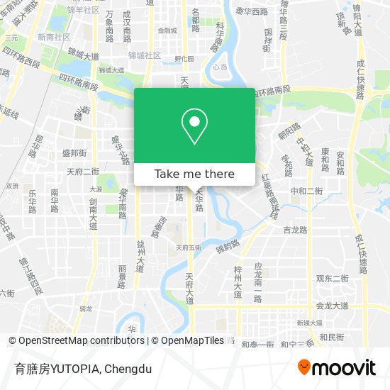 育膳房YUTOPIA map