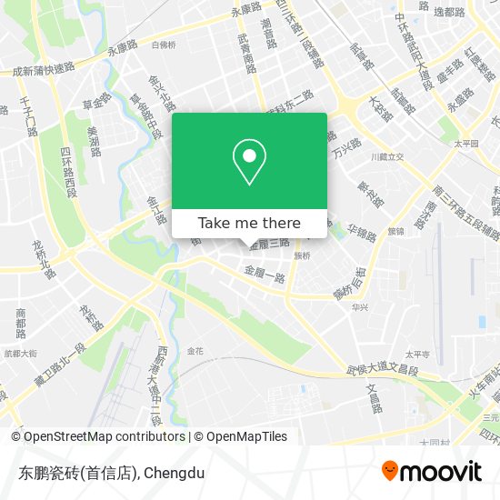 东鹏瓷砖(首信店) map