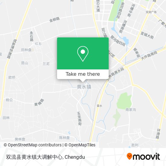 双流县黄水镇大调解中心 map