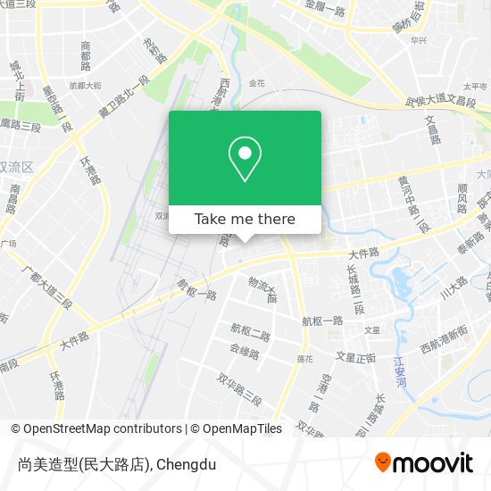 尚美造型(民大路店) map