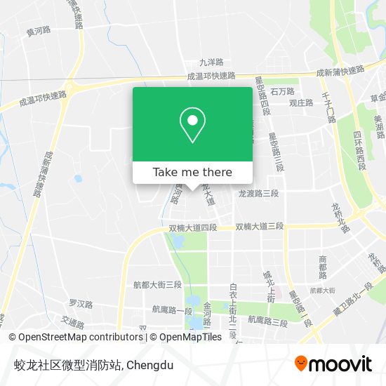 蛟龙社区微型消防站 map