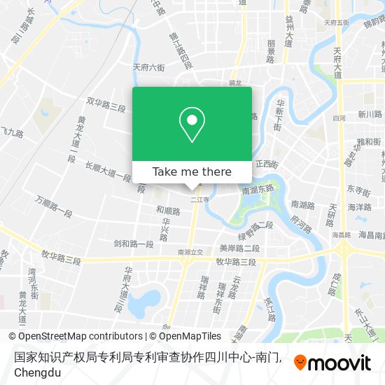 国家知识产权局专利局专利审查协作四川中心-南门 map