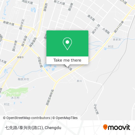 七先路/泰兴街(路口) map