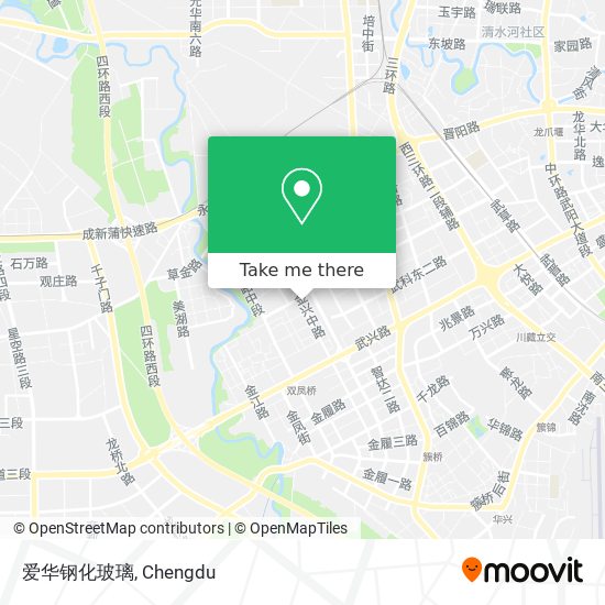 爱华钢化玻璃 map