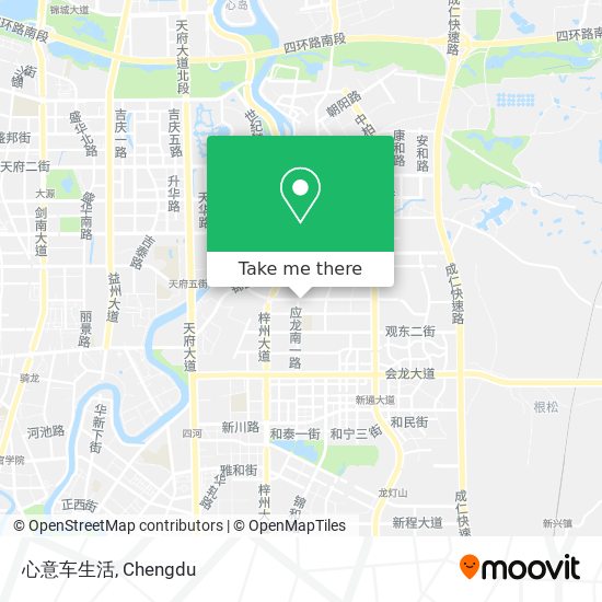 心意车生活 map