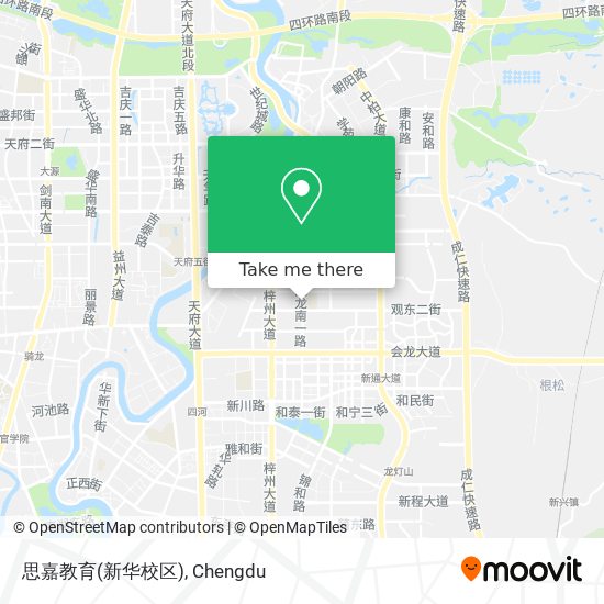 思嘉教育(新华校区) map