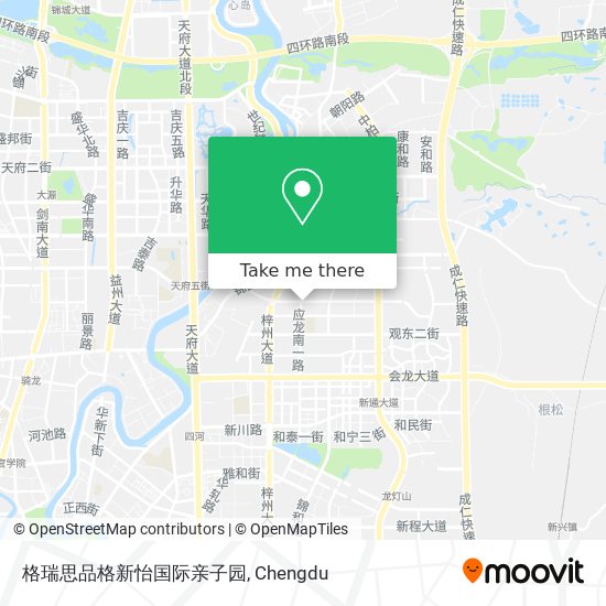 格瑞思品格新怡国际亲子园 map