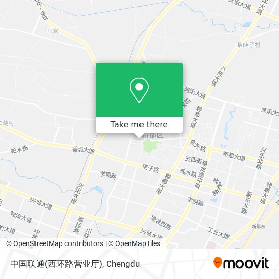 中国联通(西环路营业厅) map