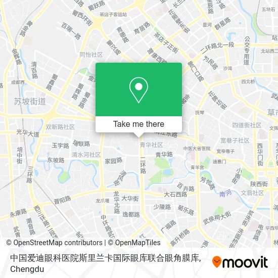 中国爱迪眼科医院斯里兰卡国际眼库联合眼角膜库 map