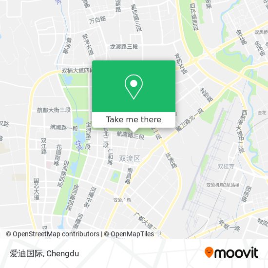 爱迪国际 map