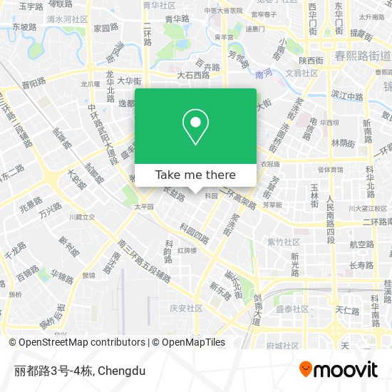 丽都路3号-4栋 map