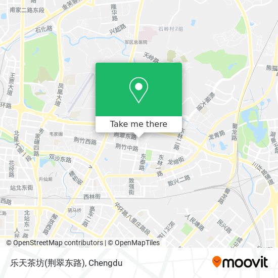 乐天茶坊(荆翠东路) map