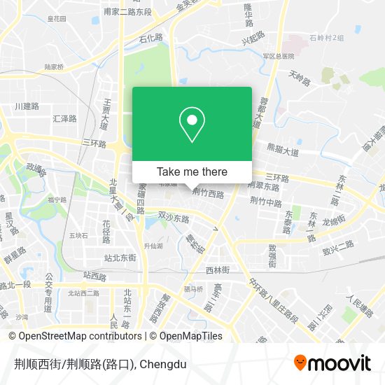 荆顺西街/荆顺路(路口) map