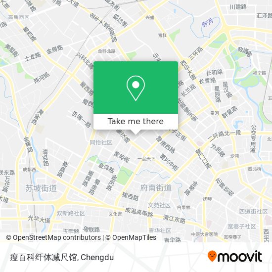 瘦百科纤体减尺馆 map