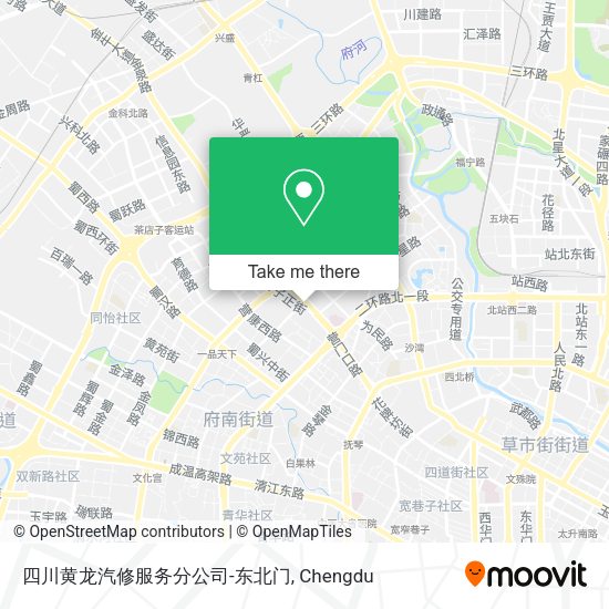 四川黄龙汽修服务分公司-东北门 map