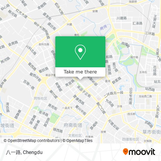 八一路 map