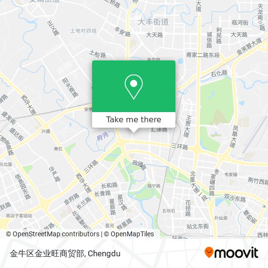 金牛区金业旺商贸部 map
