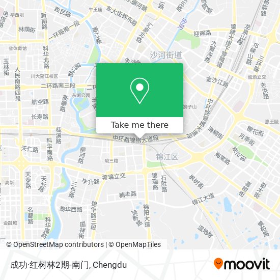 成功·红树林2期-南门 map