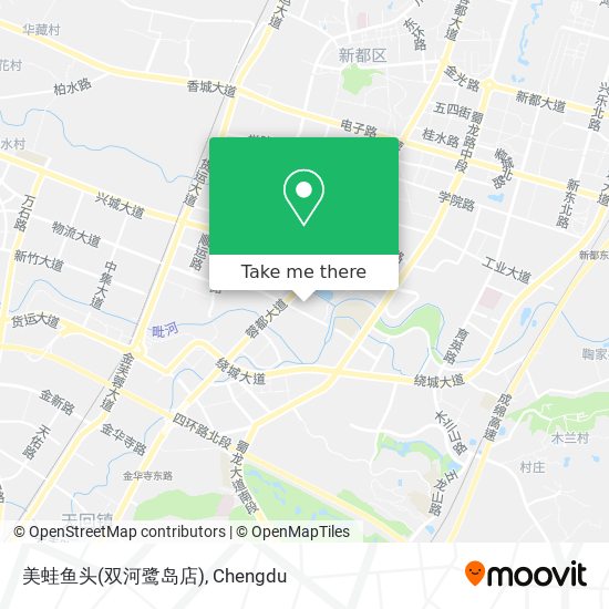 美蛙鱼头(双河鹭岛店) map