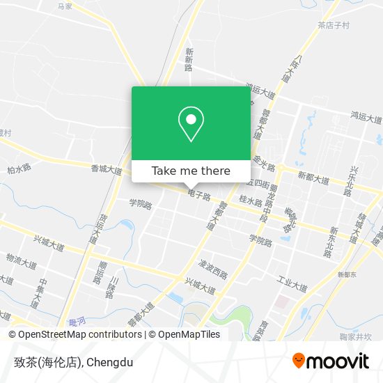 致茶(海伦店) map