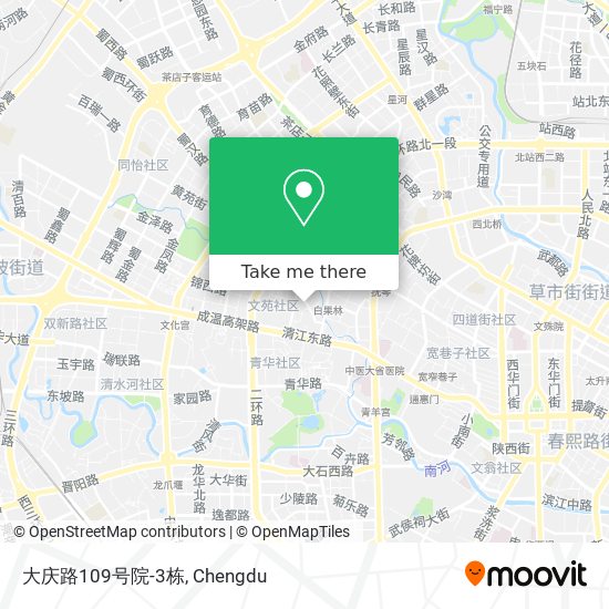 大庆路109号院-3栋 map