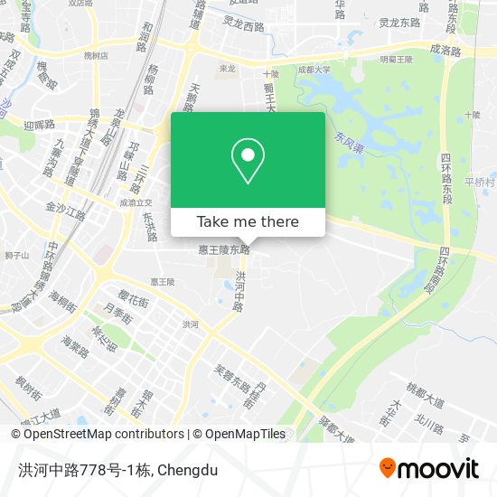 洪河中路778号-1栋 map