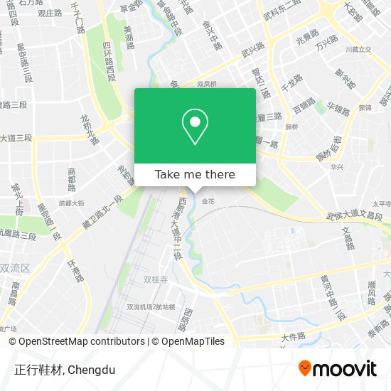 正行鞋材 map