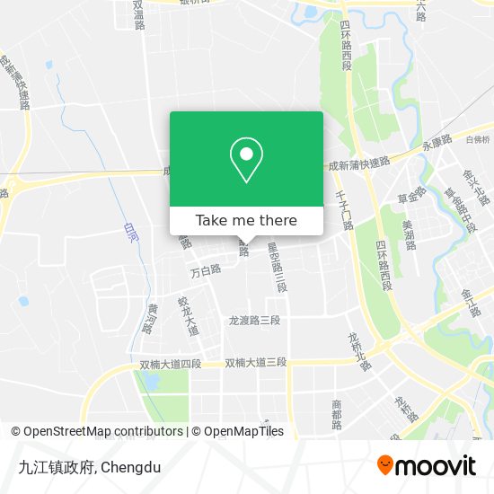 九江镇政府 map