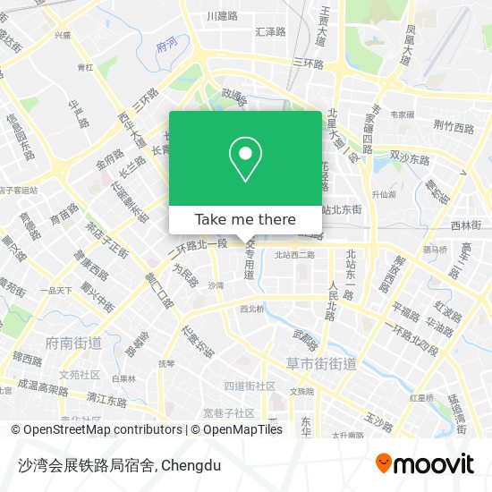 沙湾会展铁路局宿舍 map