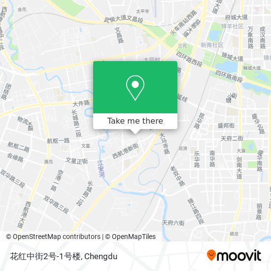 花红中街2号-1号楼 map