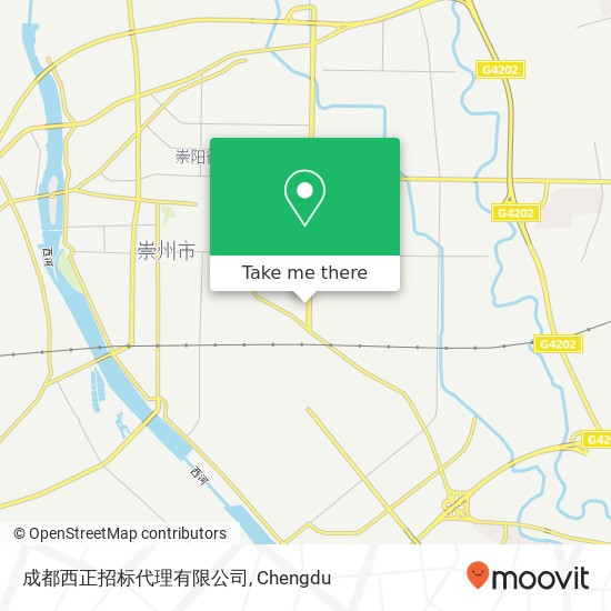 成都西正招标代理有限公司 map