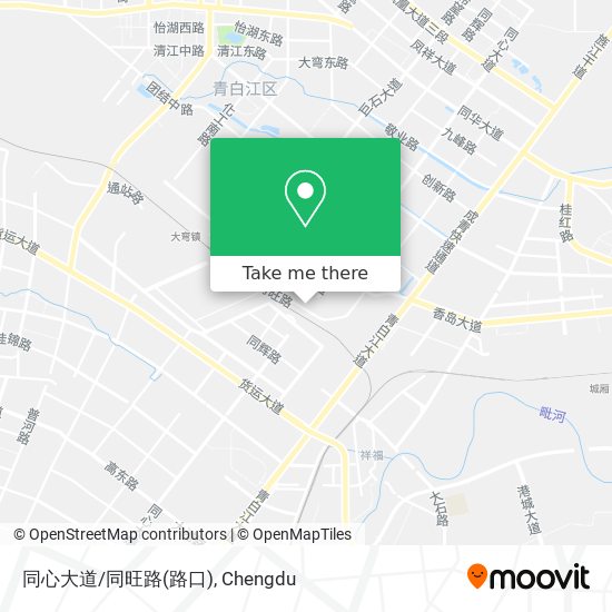 同心大道/同旺路(路口) map