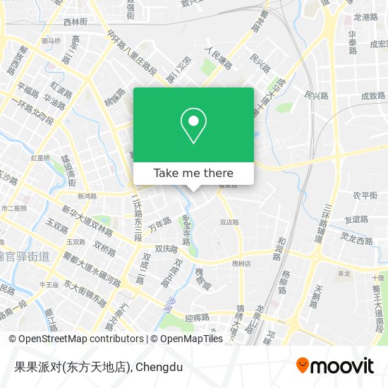 果果派对(东方天地店) map