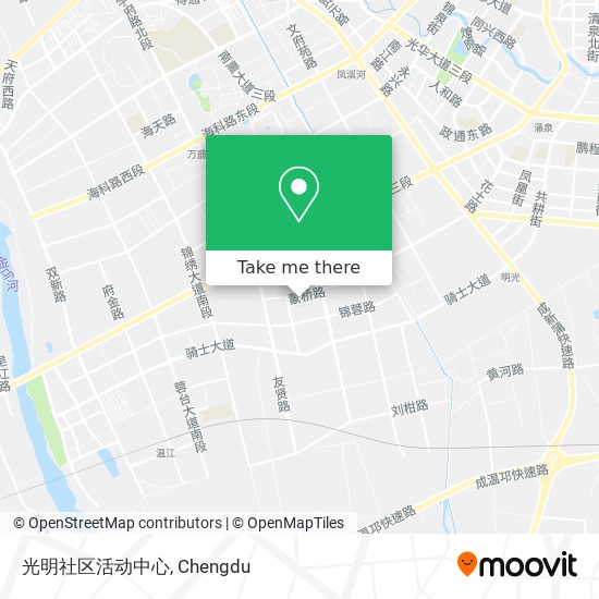 光明社区活动中心 map