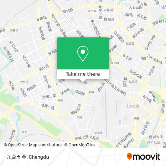 九鼎五金 map