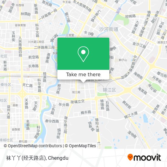 袜丫丫(经天路店) map